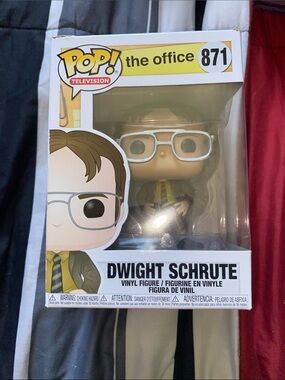 Funko Dwight Schrute POP! Vinyl Figure — Yellow and Green Outfit